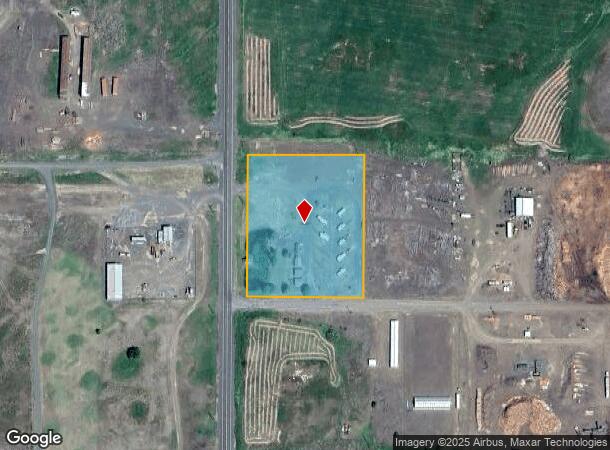  306 Barnes Ave, Seneca, OR Parcel Map