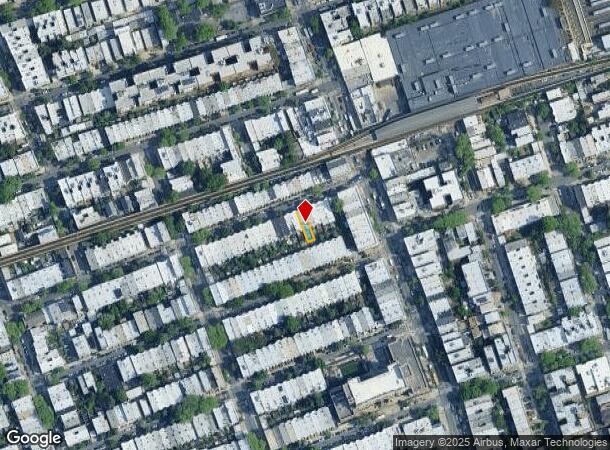  6084 67Th Ave, Ridgewood, NY Parcel Map