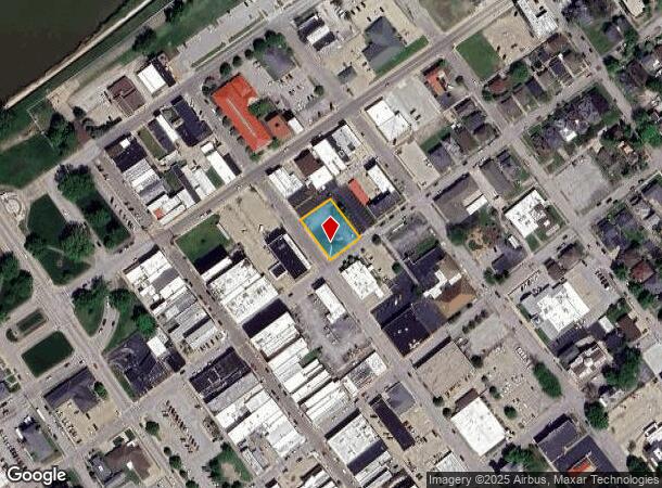 102 N 3Rd St, Vincennes, IN Parcel Map