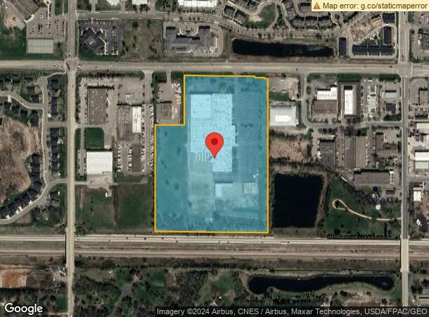  2605 W Wayzata Blvd, Long Lake, MN Parcel Map