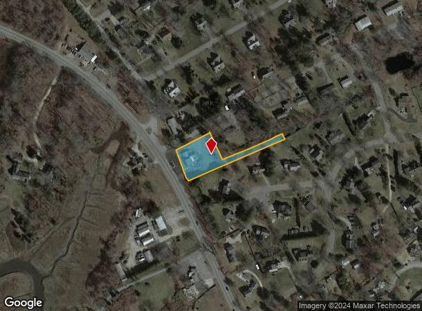  100 Shore Rd, Old Lyme, CT Parcel Map