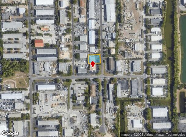  5701 Houchin St, Naples, FL Parcel Map