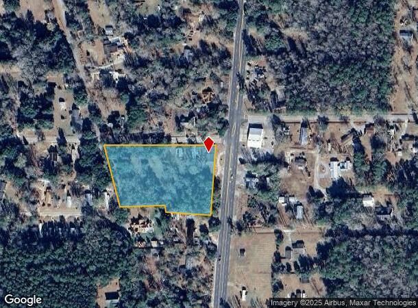 1392 N Highway 52, Moncks Corner, SC Parcel Map