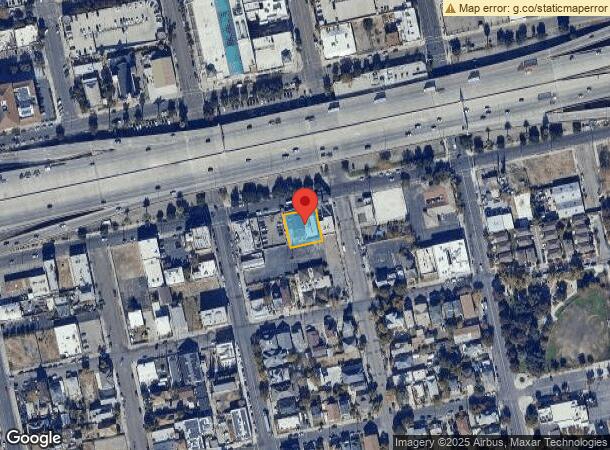  338 E Lafayette St, Stockton, CA Parcel Map