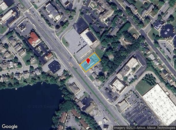 595 N Dupont Hwy, Dover, DE Parcel Map