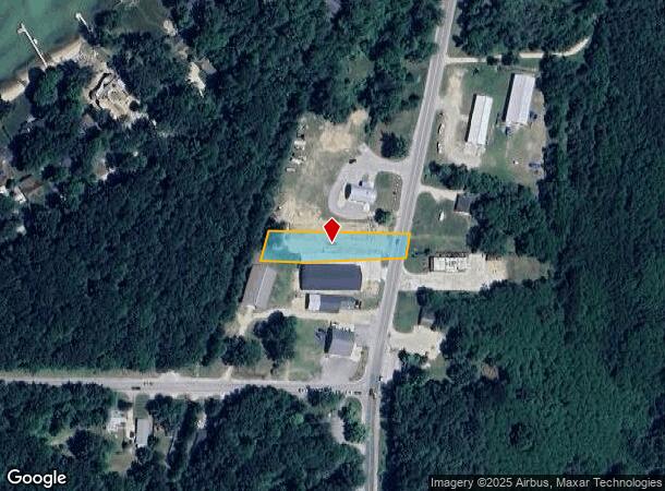 11916 S East Torch Lake Dr, Alden, MI Parcel Map