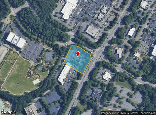 11670 Medlock Bridge Rd, Duluth, GA Parcel Map