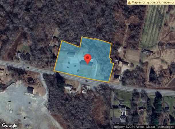  144 Plainfield Pike, Plainfield, CT Parcel Map