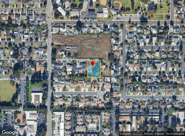  330 Moore Ln, San Dimas, CA Parcel Map
