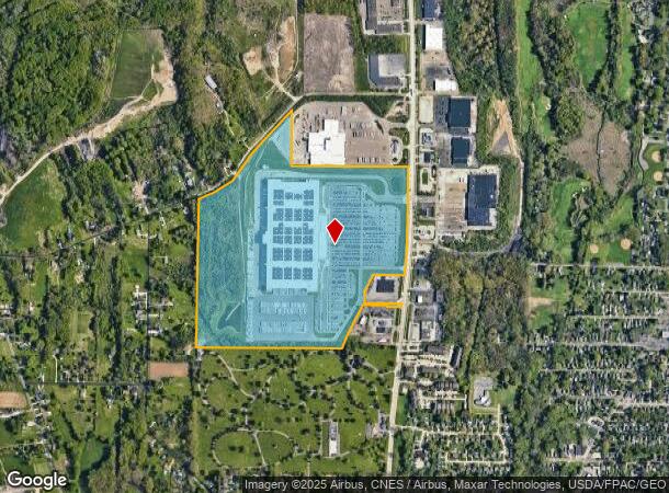 2450 Romig Rd, Akron, OH Parcel Map