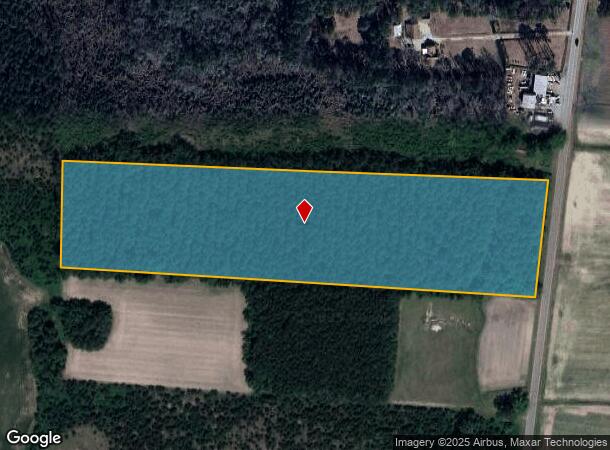  Us 117 Hwy, Wilson, NC Parcel Map