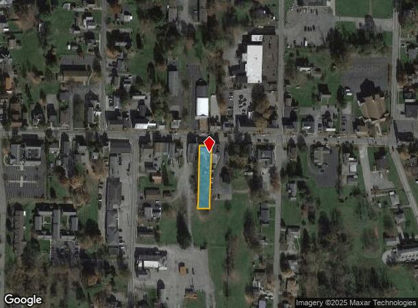  245 W Main St, Saxonburg, PA Parcel Map