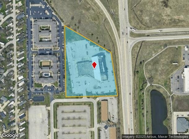  8 Traders Cir, Normal, IL Parcel Map