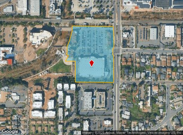 310 Euclid Ave, San Diego, CA Parcel Map