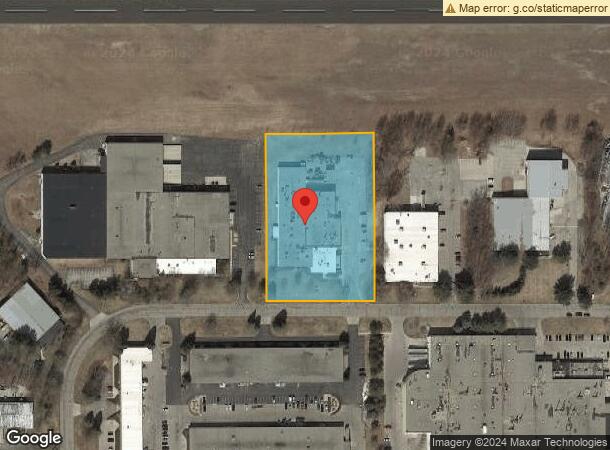  1825 Industrial Dr, Grand Haven, MI Parcel Map