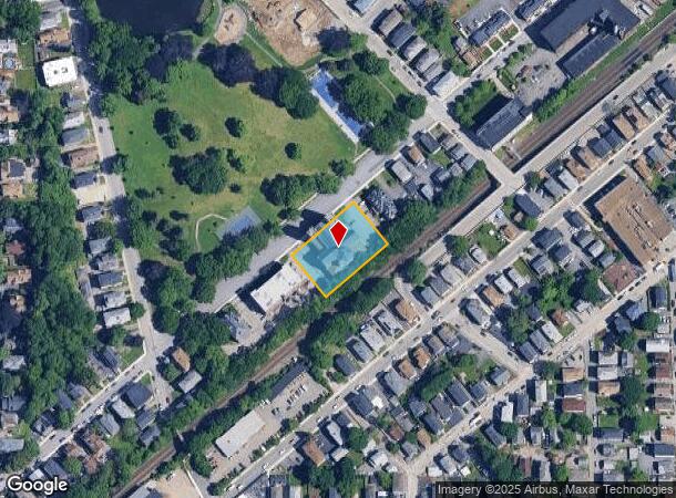 55 Illinois St, Worcester, MA Parcel Map