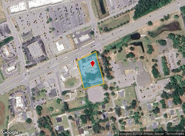  306 Wb Mclean Dr, Cape Carteret, NC Parcel Map