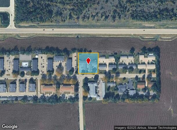 2027 Colony Ct, Beloit, WI Parcel Map