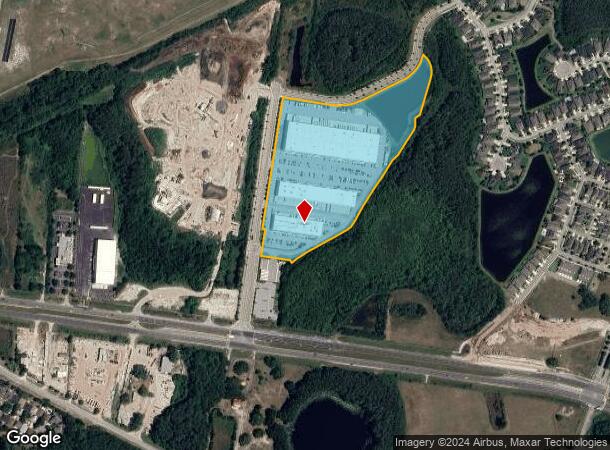  2500 Lakepointe Pkwy, Odessa, FL Parcel Map