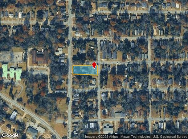  2620 Colorado St, Columbus, GA Parcel Map