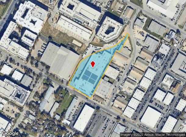 220 E Saint Elmo Rd, Austin, TX Parcel Map