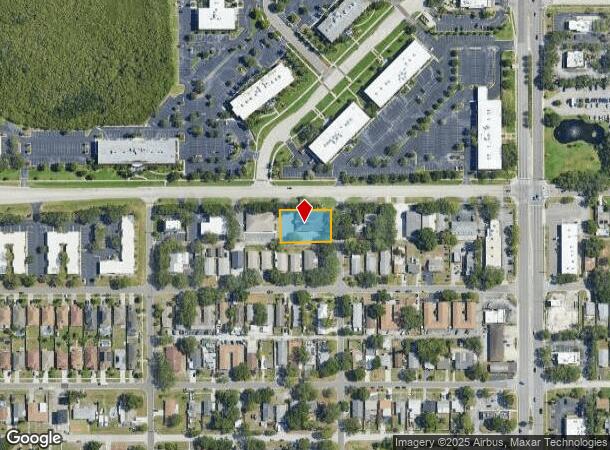  500 94Th Ave N, Saint Petersburg, FL Parcel Map