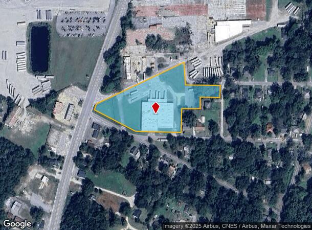  15 Stokes St, Cheraw, SC Parcel Map