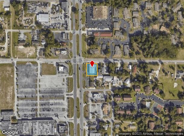 1301 S Woodland Blvd, Deland, FL Parcel Map