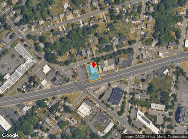  1502 Route 38, Cherry Hill, NJ Parcel Map