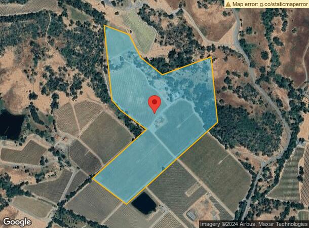  2350 Geysers Rd, Geyserville, CA Parcel Map