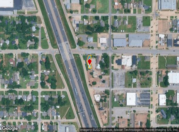 316 W Main St, Moore, OK Parcel Map