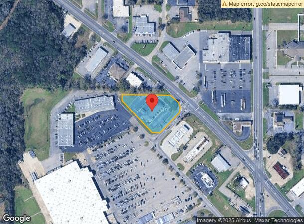  7875 Moffett Rd, Semmes, AL Parcel Map