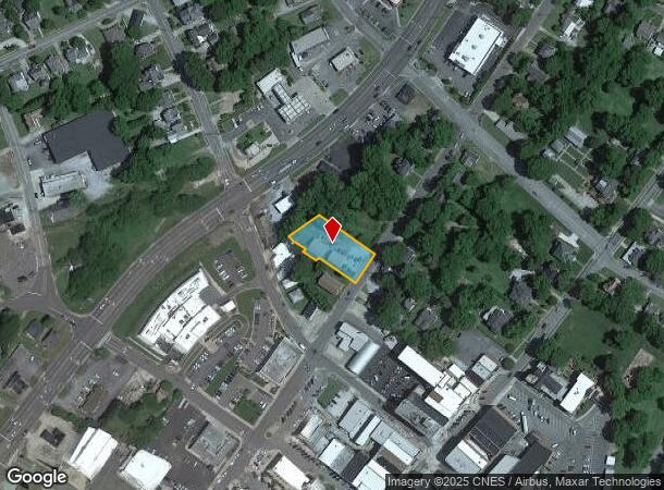  225 N Lamar St, Roxboro, NC Parcel Map