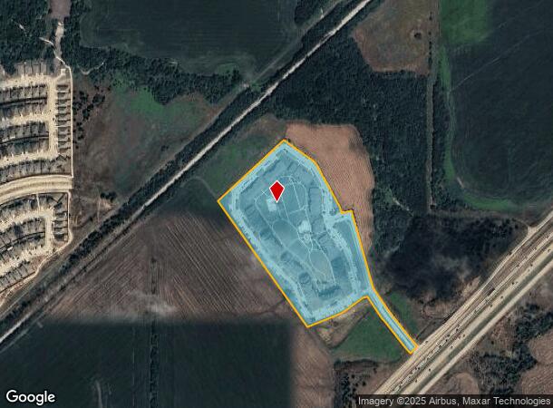  7000 E Interstate 30, Royse City, TX Parcel Map