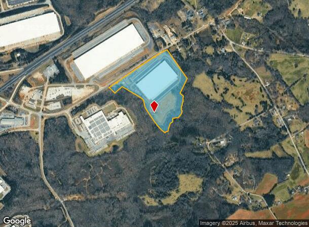 1167 Dry Pond Rd, Jefferson, GA Parcel Map
