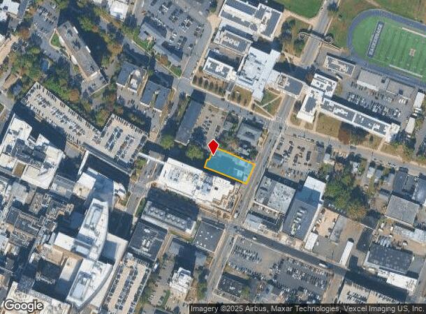  107 1St St, Hackensack, NJ Parcel Map