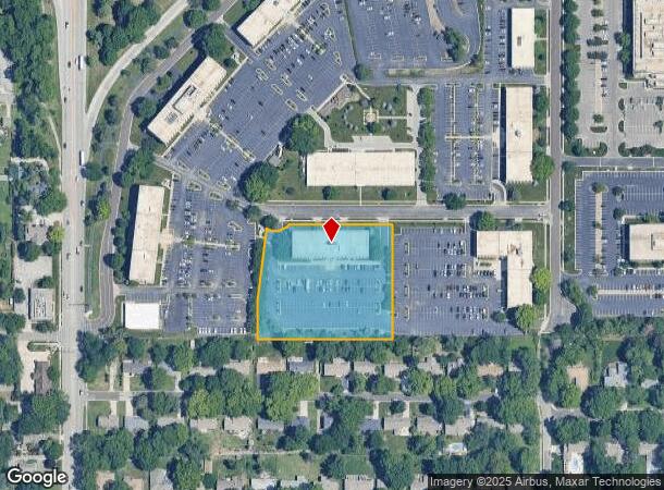  6803 W 64Th St, Mission, KS Parcel Map