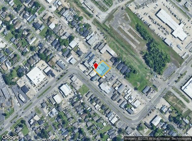  176 Hickory Ave, New Orleans, LA Parcel Map