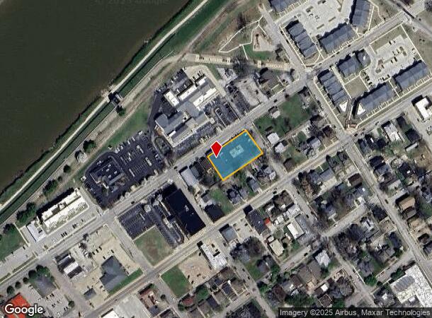  413 N 1St St, Vincennes, IN Parcel Map