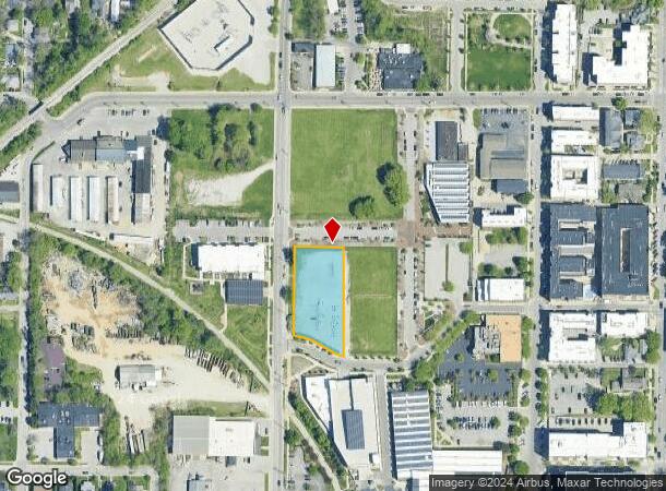  620 N Rogers St, Bloomington, IN Parcel Map