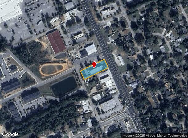  2141 Whiskey Rd, Aiken, SC Parcel Map