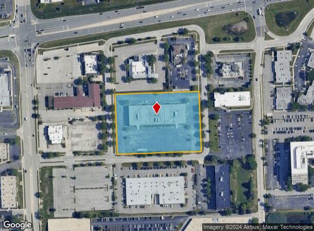  1430 Branding Ave, Downers Grove, IL Parcel Map