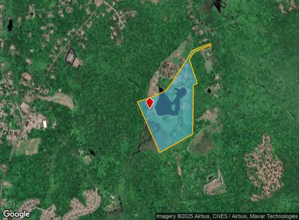  10 Quinn Rd, Marlborough, CT Parcel Map