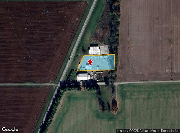  5610 N Marr Rd, Columbus, IN Parcel Map