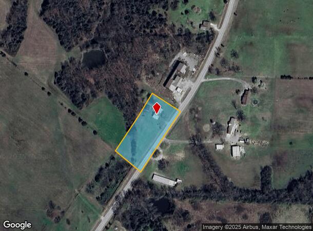 4615 Highway 157, Judsonia, AR Parcel Map