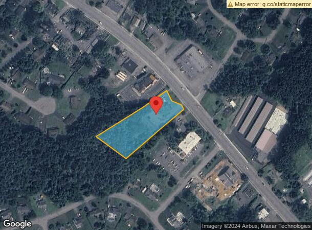  2512 Western Ave, Altamont, NY Parcel Map