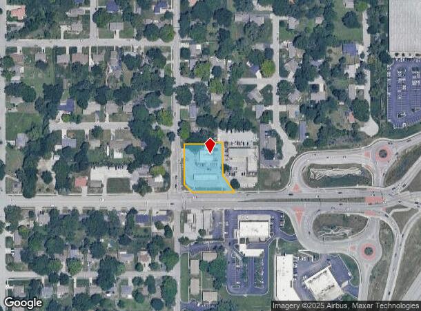  13094 W 95Th St, Lenexa, KS Parcel Map
