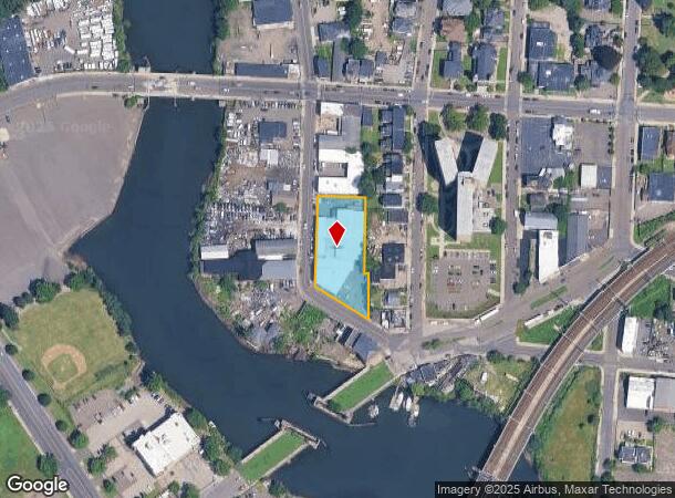 72 Knowlton St, Bridgeport, CT Parcel Map