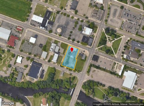  277 Michigan Ave W, Battle Creek, MI Parcel Map