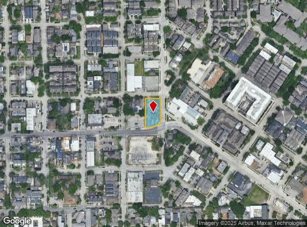 2302 Genesee St, Houston, TX Parcel Map